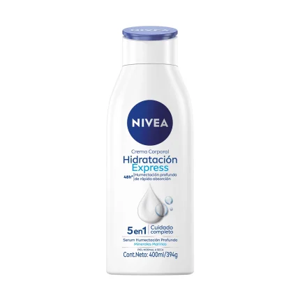 Nivea Crema corporal 5 en 1 Aloe Vera 400 Ml