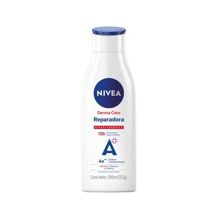 Nivea Crema Corporal Reparación Intensiva Derma Care 250 Ml
