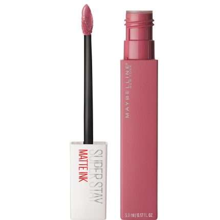 Maybelline Labial Líquido New York Super Stay Matte Ink Tono Lover