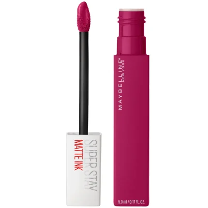 Maybelline Labial liquido Super Stay Matte Ink The City Edition