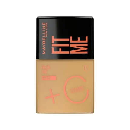 Maybelline Base Fit Me Fresh Tint Con Vitamina C y Fps 50 7