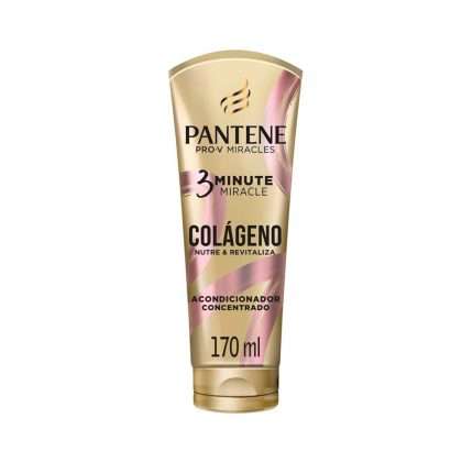 Pantene Acondicionador 3 Minute Miracle Colageno X 170 Ml