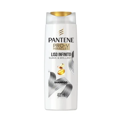 Pantene Pro V Shampoo Miracle Liso Infinito 400 Ml