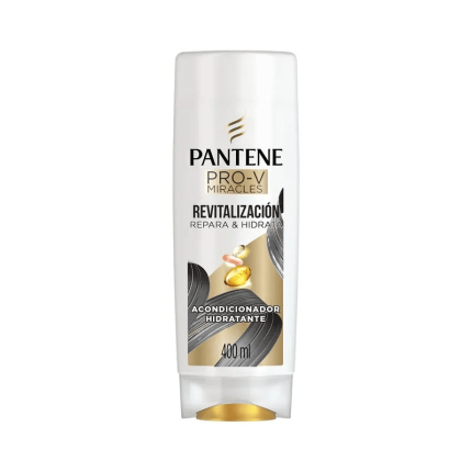 Pantene Pro V Acondicionador Miracles Revitalizacion 400 Ml
