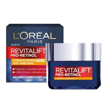 Loreal Paris Revitalift Pro-Retinol Crema Facial Día Fps 17 x 50 ml