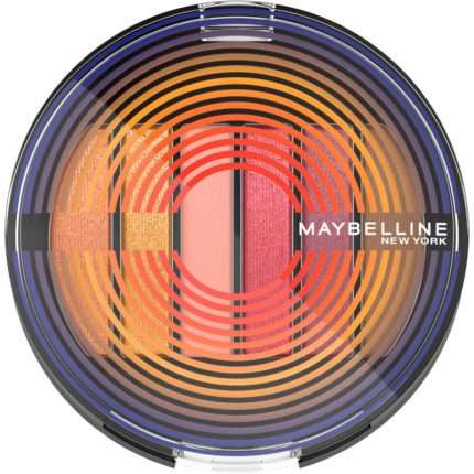 Maybelline Paleta Sombras Music Collection Salsa