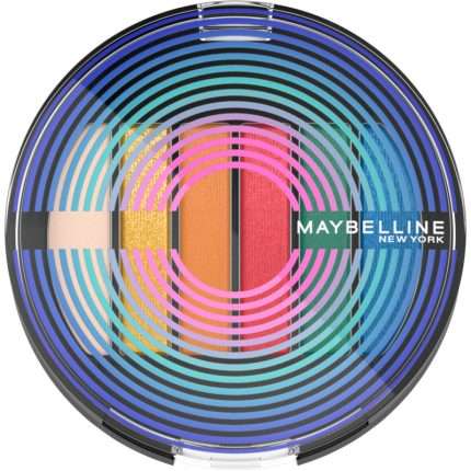 Maybelline Sombras Eye Shadow Paletta Reggaeton