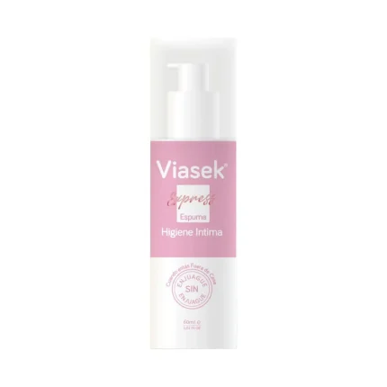 Viasek Express Espuma Higiene Intima x 60 ml