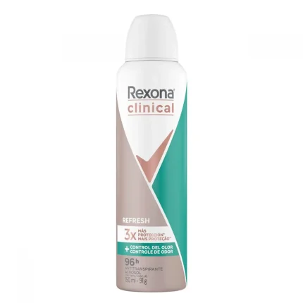 Rexona Clinical Refresh Desodorante Antitranspirante Aerosol 150 Ml