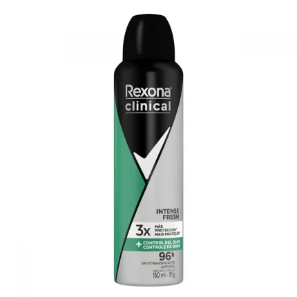 Rexona Clinical Intense Fresh Desodorante Antitranspirante X 150 Ml