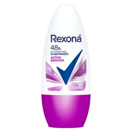 Rexona Active Emotion Antitranspirante Roll On 50 Gr