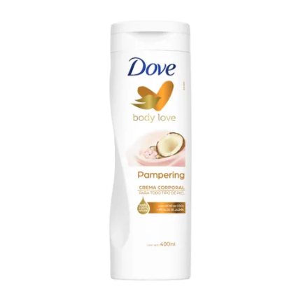 Dove Crema Corporal Pampering Coco y Jazmín 400 ml