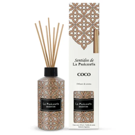 La Pasionaria Coco Difusor De Aroma 250ml