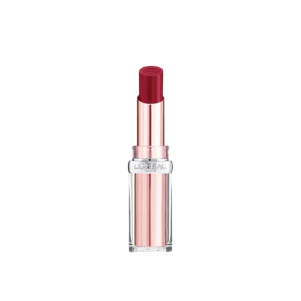 Loreal Maquillaje Labial Loreal Barra Glow Paradise 353 Mulberry Ecstatic Sheer