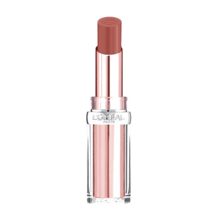 Loreal Maquillaje Labial Barra Glow Paradise 191 Nude Heaven