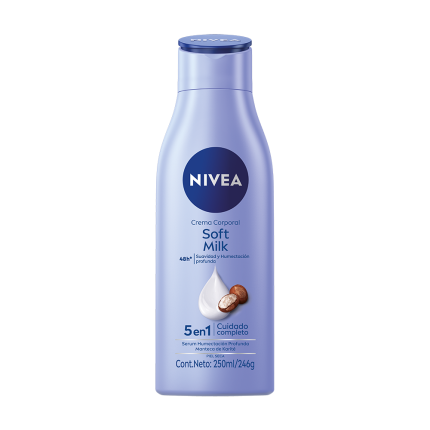 Nivea Body Soft Milk 5 En 1 Crema Corporal X 250 Ml