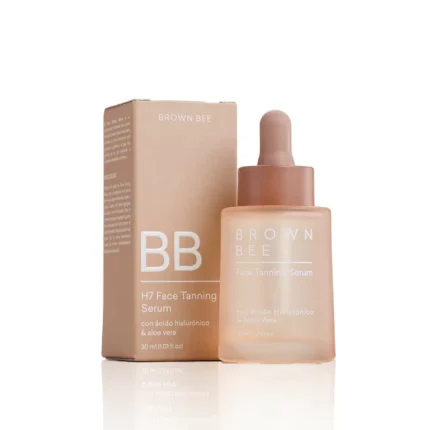 Brown Bee Serum Facial H7 X 30 Ml
