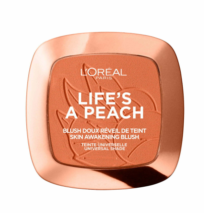 Loreal Paris Rubor Paradise Blush 01 Peach 4.6