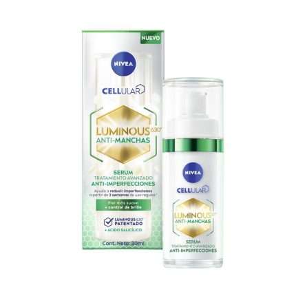 Nivea Cellular Luminous 630 Anti-manchas Sérum