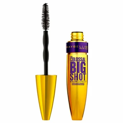 Maybelline Máscara Pestañas Waterproof The Colossal Big Shot