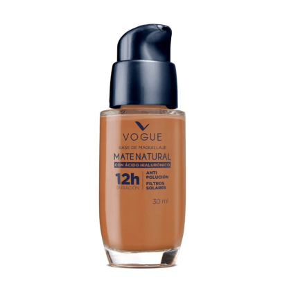 Vogue Base Líquida Val Matte Natural Ah Canela 30ml