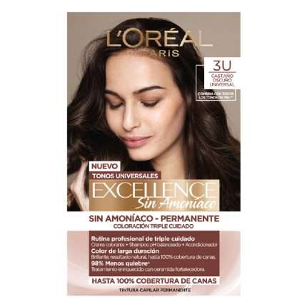 Excellence Coloracion Nudes Cm Arg Castaño Oscuro 3U
