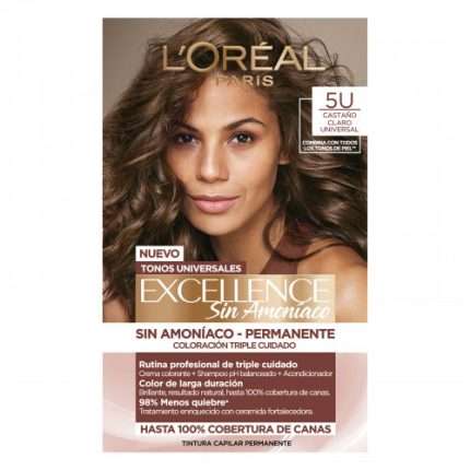 Excellence Coloración Kit Nudes 5U