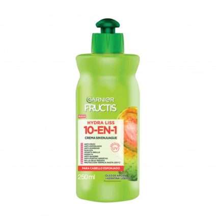 Fructis Crema De Peinar Hydra Liss 250 Ml