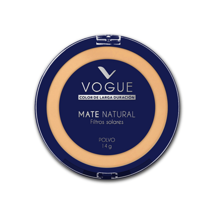 Vogue Polvo Compacto Natural Canela