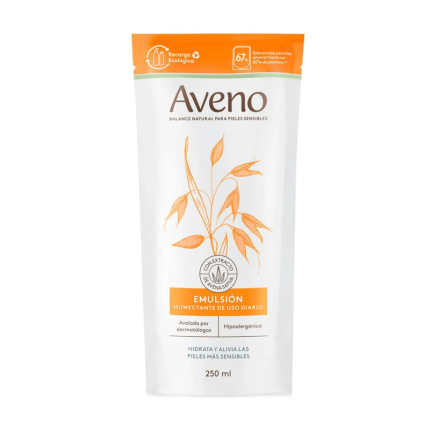 Aveno Emulsión Humectante Hipoalergénica Refill 250 Ml