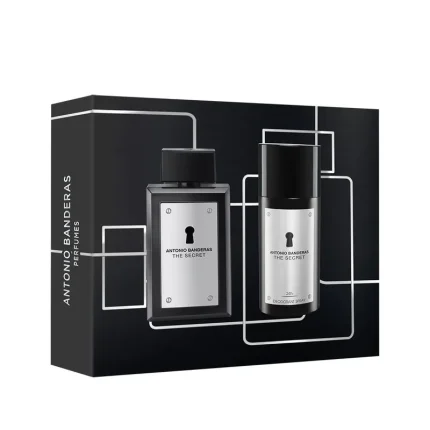 Antonio Banderas Set The Secret 100 ml + Deo 150 ml
