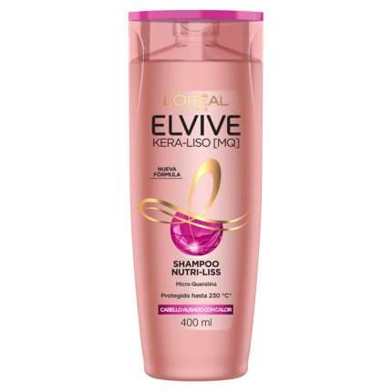 Shampoo Kera Liso Elvive 400 ml