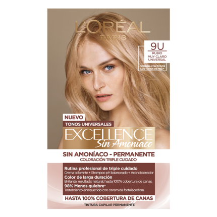 Excellence Coloración Kit Nudes 9U