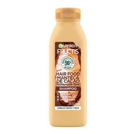 Fructis Hair Food Shampoo X300ml Manteca de Cacao
