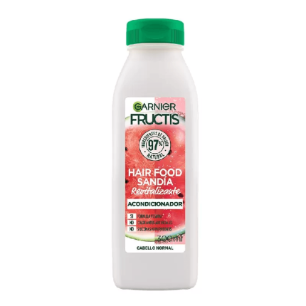 Garnier Fructis Acondicionador Hair Food Sandia x 300ml