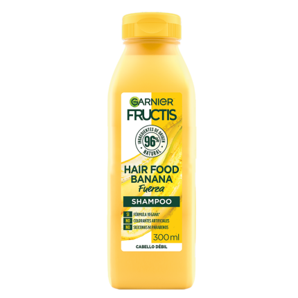 Garnier Shampoo Fructis Hair Food Banana x 300 ml