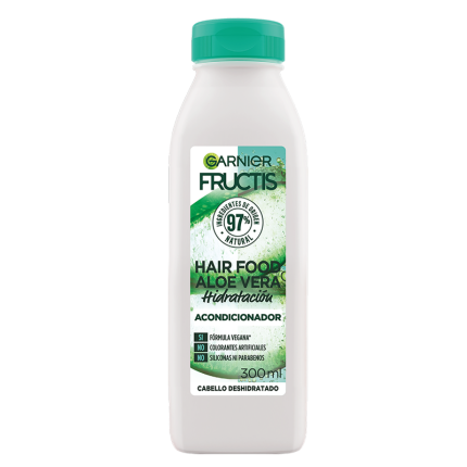 Garnier Fructis Acondicionador Hair Food Aloe Vera x 300 Ml