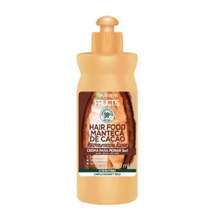 Garnier Fructis Hair Food Cacao Crema para peinar 250 Ml