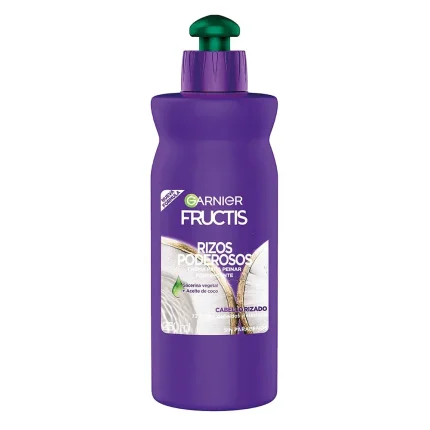 Garnier Fructis Crema para peinar Rizos Poderosos x 250 ml