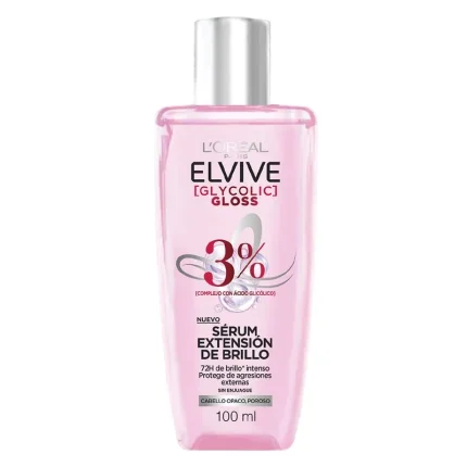 Elvive Serum Extensión De Brillo Capilar Glycolic Gloss x 100 ml
