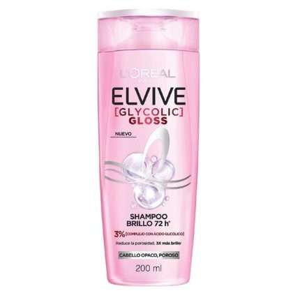 Elvive Shampoo Brillo Glyco Gloss x 200 ml