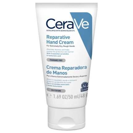 Cerave Crema Reparadora De Manos X 50ml