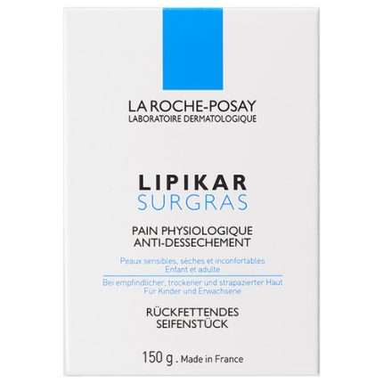 Lipikar Pain Surgras Jabón Corporal Para Piel Seca