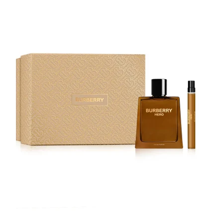 Burberry Hero Edp 100 ml Set Perfume Hombre Importado