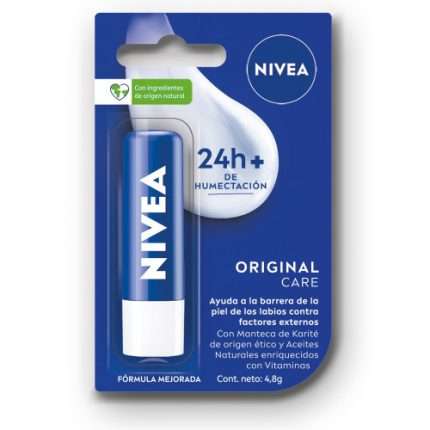 Nivea Protector Labial Humectante Original 4,8 g