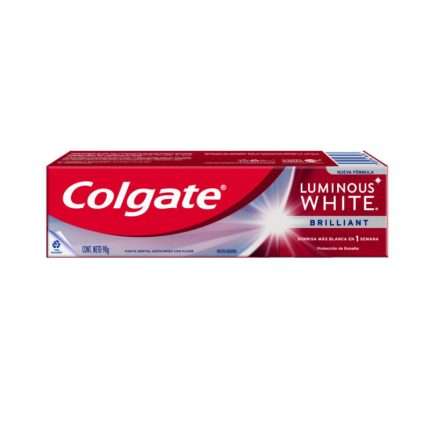 Colgate Crema Dental Luminous White X 90 Gr