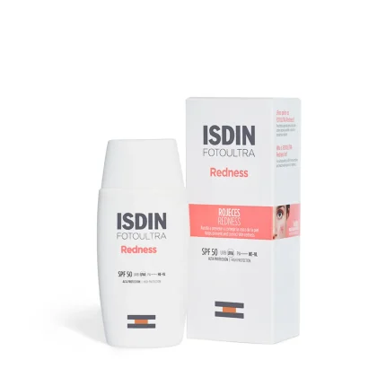 Isdin Fotoultra Fps50 Redness Protector Solar Antirojeces X 50 ml