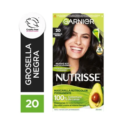 Nutrisse Clásico Tono 20 Grosella Negra único