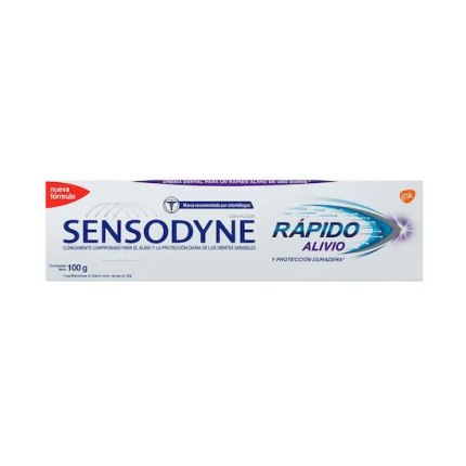Sensodyne Dentífrico Rápido Alivio 100gr