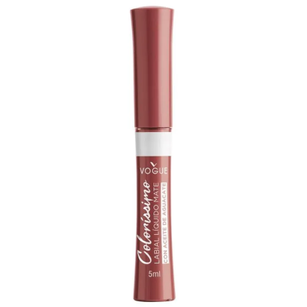Vogue Labial Liquido Cereza x5ml